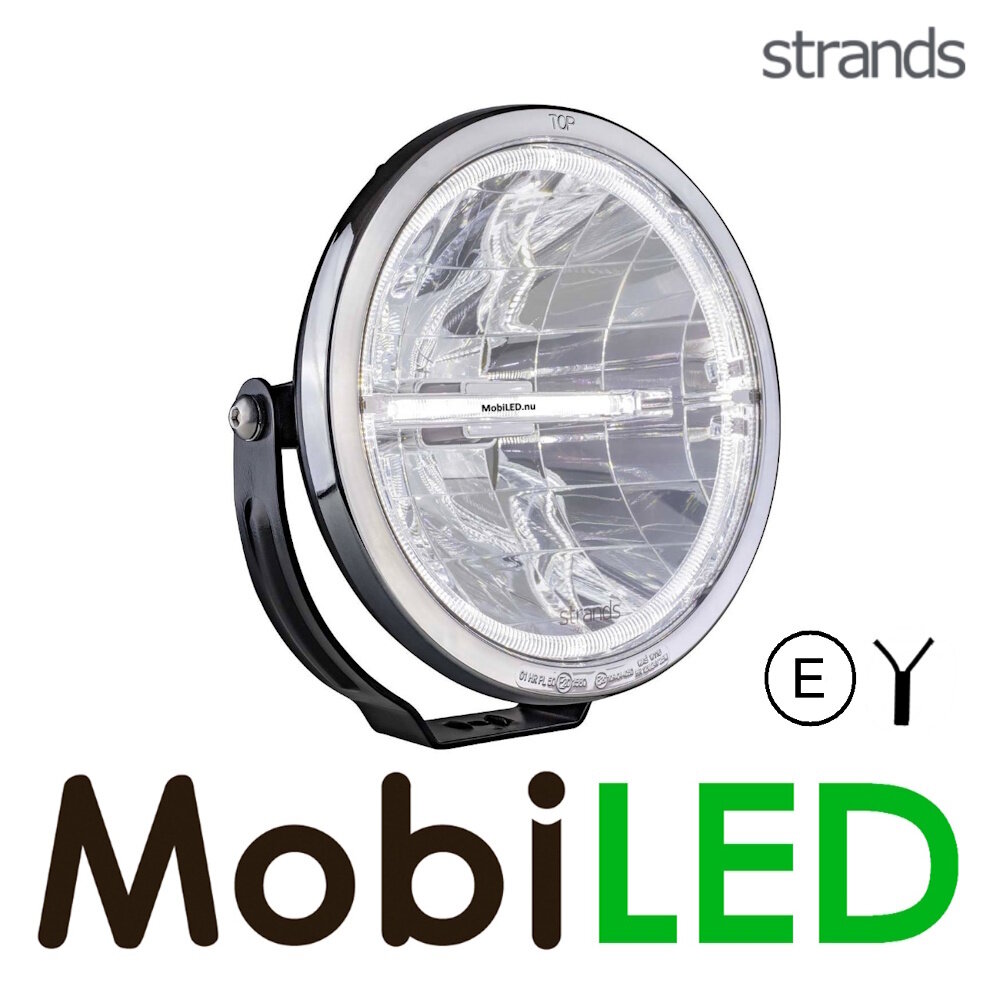 Strands Strands Ambassador amber/white position light 9 inch E-mark Strands Strands Ambassador amber/white position light 9 inch E-mark