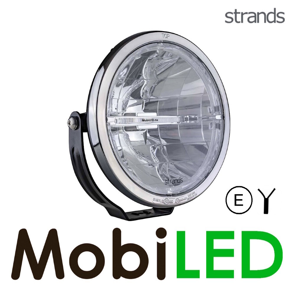 Strands Strands Ambassador feu de position amber/blanc 9 pouces E-marque Strands Strands Ambassador feu de position amber/blanc 9 pouces E-marque