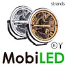 Strands Strands Ambassador amber/wit positielicht 9 inch E-keur Strands Strands Ambassador amber/wit positielicht 9 inch E-keur