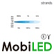Strands Strands Ambassador amber/white position light 9 inch E-mark Strands Strands Ambassador amber/white position light 9 inch E-mark
