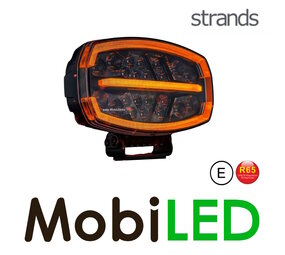 Strands Firefly One avec flash feu de position ambre/blanc 9 pouces Strands Firefly One avec flash feu de position ambre/blanc 9 pouces