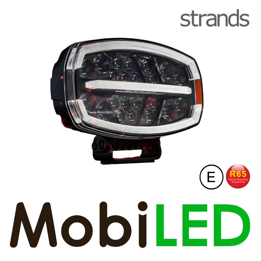 Strands Strands Firefly One feu de position ambre/blanc et flash 9 pouces E-marque Strands Strands Firefly One feu de position ambre/blanc et flash 9 pouces E-marque