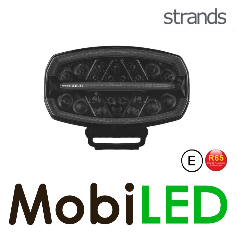 Strands Strands Firefly One feu de position ambre/blanc et flash 9 pouces E-marque Strands Strands Firefly One feu de position ambre/blanc et flash 9 pouces E-marque