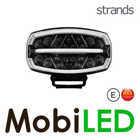 Strands Strands Firefly One amber/white position light and flash 9 inch E-mark Strands Strands Firefly One amber/white position light and flash 9 inch E-mark