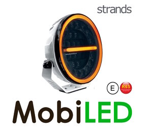 Strands Firefly met flitser amber/wit positielicht 9 inch wit Strands Firefly met flitser amber/wit positielicht 9 inch wit