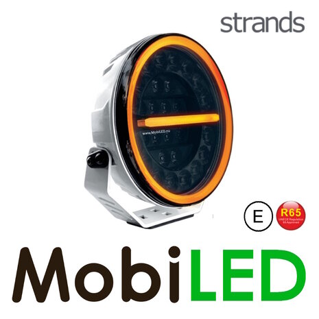 Strands Strands Firefly feu de position ambre/blanc et flash 9 pouces blanc E-marque Strands Strands Firefly feu de position ambre/blanc et flash 9 pouces blanc E-marque