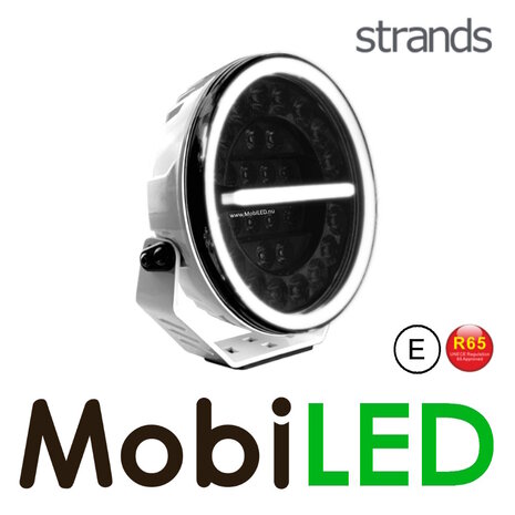 Strands Strands Firefly feu de position ambre/blanc et flash 9 pouces blanc E-marque Strands Strands Firefly feu de position ambre/blanc et flash 9 pouces blanc E-marque