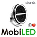 Strands Strands Firefly amber/wit positielicht en flitser 9 inch wit E-keur Strands Strands Firefly amber/wit positielicht en flitser 9 inch wit E-keur