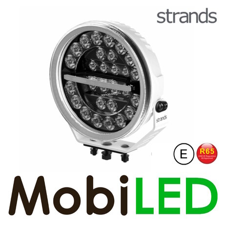 Strands Strands Firefly feu de position ambre/blanc et flash 9 pouces blanc E-marque Strands Strands Firefly feu de position ambre/blanc et flash 9 pouces blanc E-marque