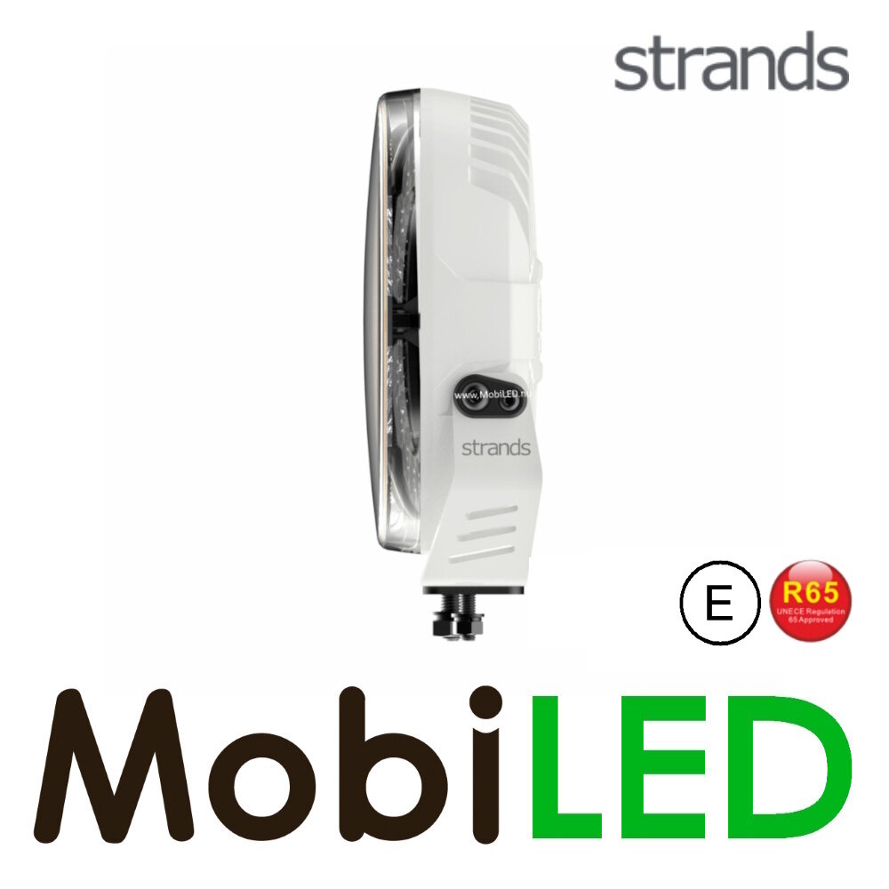 Strands Strands Firefly feu de position ambre/blanc et flash 9 pouces blanc E-marque Strands Strands Firefly feu de position ambre/blanc et flash 9 pouces blanc E-marque