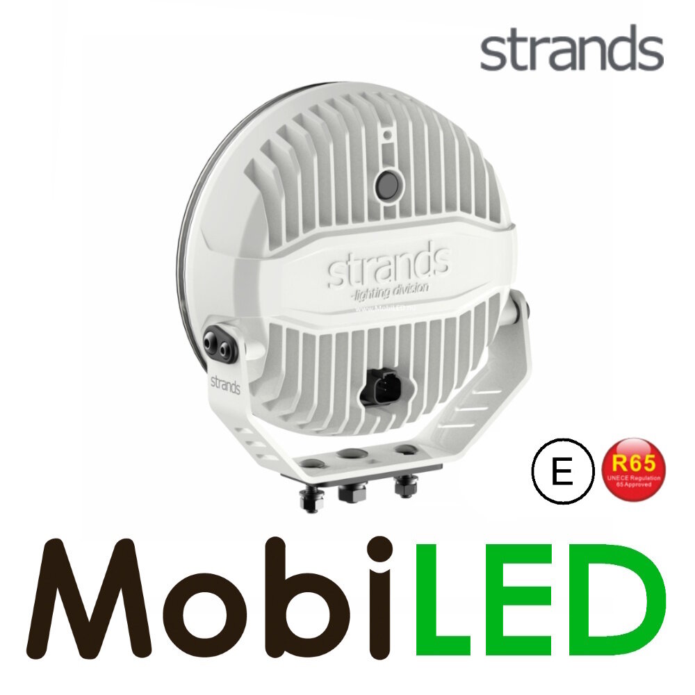 Strands Strands Firefly feu de position ambre/blanc et flash 9 pouces blanc E-marque Strands Strands Firefly feu de position ambre/blanc et flash 9 pouces blanc E-marque