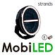 Strands Strands Firefly feu de position ambre/blanc 9 pouces E-marque