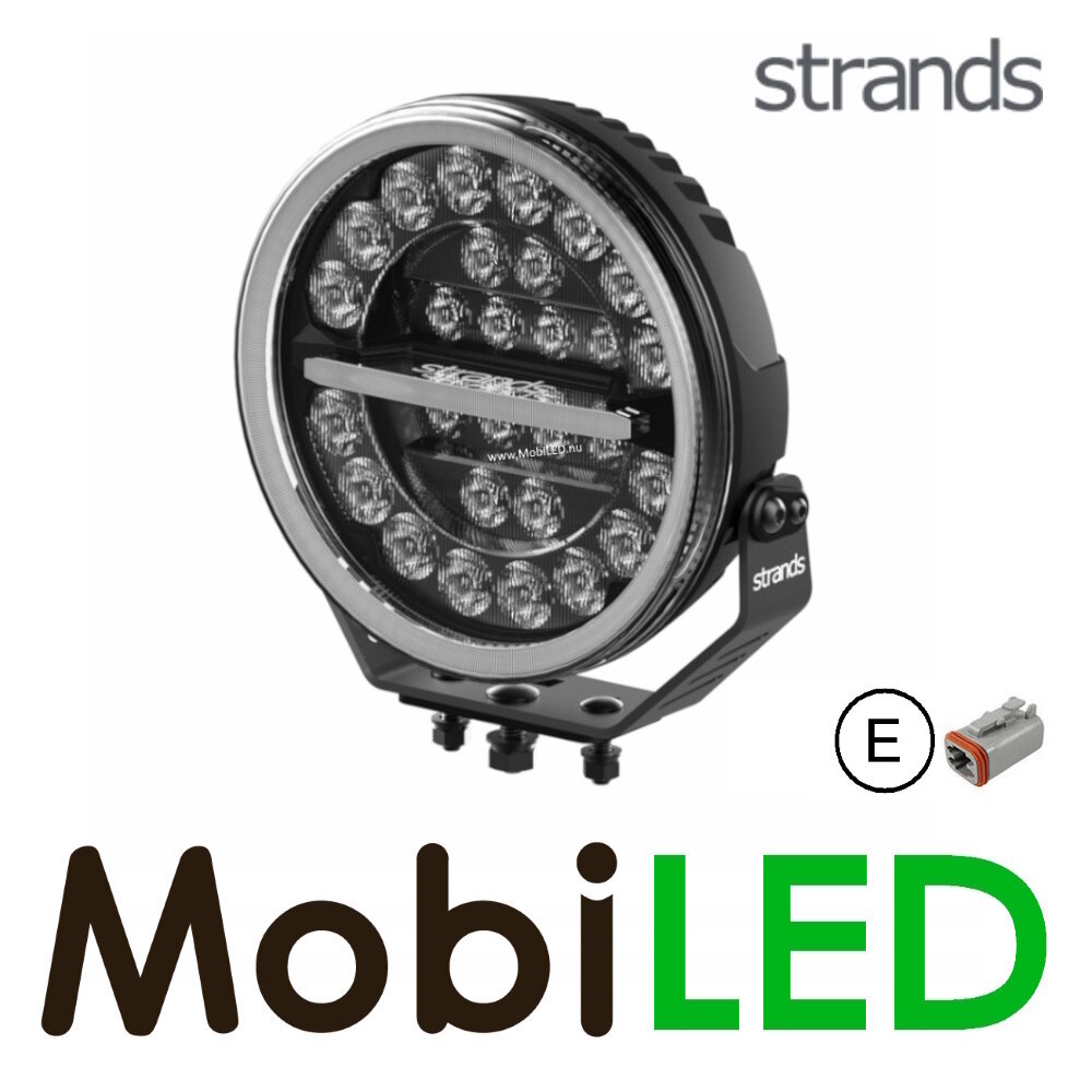 Strands Strands Firefly amber/white position light 9 inch E-mark