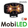 Strands Strands Dark Knight Insane feu de position ambre/blanc et flash 9 pouces E-marque Strands Strands Dark Knight Insane feu de position ambre/blanc et flash 9 pouces E-marque