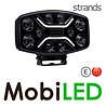 Strands Strands Dark Knight Insane feu de position ambre/blanc et flash 9 pouces E-marque Strands Strands Dark Knight Insane feu de position ambre/blanc et flash 9 pouces E-marque