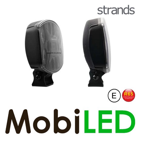 Strands Strands Dark Knight Insane with amber/wit position light and flash 9 inch E-keur Strands Strands Dark Knight Insane with amber/wit position light and flash 9 inch E-keur