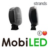 Strands Strands Dark Knight Insane feu de position ambre/blanc et flash 9 pouces E-marque Strands Strands Dark Knight Insane feu de position ambre/blanc et flash 9 pouces E-marque