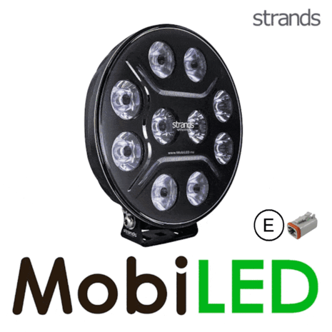 Strands Strands Dark Knight Intense amber/white position light 9 inch E-mark Strands Strands Dark Knight Intense amber/white position light 9 inch E-mark