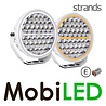 Strands Strands Siberia Night Ranger feu de position ambre/blanc 9 pouces blanc E-marque Strands Strands Siberia Night Ranger feu de position ambre/blanc 9 pouces blanc E-marque