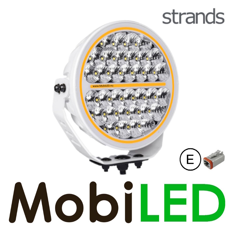 Strands Strands Siberia Night Ranger feu de position ambre/blanc 9 pouces blanc E-marque Strands Strands Siberia Night Ranger feu de position ambre/blanc 9 pouces blanc E-marque