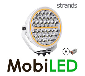 Strands Siberia Night Ranger feu de position ambre/blanc 9 pouces blanc Strands Siberia Night Ranger feu de position ambre/blanc 9 pouces blanc