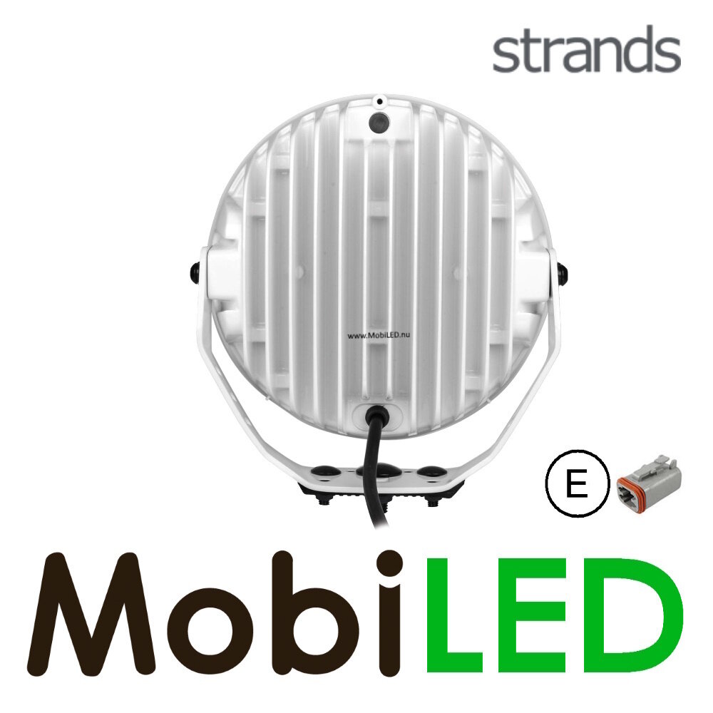 Strands Strands Siberia Night Ranger amber/white position light 9 inch white E-mark Strands Strands Siberia Night Ranger amber/white position light 9 inch white E-mark