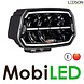 LEDSON Ledson Epix10+ 150W projecteur loin avec feu de position ambre/blanc et flash Noir E-marque LEDSON Ledson Epix10+ 150W projecteur loin avec feu de position ambre/blanc et flash Noir E-marque