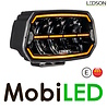 LEDSON Ledson Epix10+ 150W verstraler met amber/wit positielicht en flitser Zwart E-keur LEDSON Ledson Epix10+ 150W verstraler met amber/wit positielicht en flitser Zwart E-keur