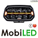 LEDSON Ledson Epix10+ 150W projecteur loin avec feu de position ambre/blanc et flash Noir E-marque LEDSON Ledson Epix10+ 150W projecteur loin avec feu de position ambre/blanc et flash Noir E-marque