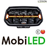LEDSON Ledson Epix10+ 150W verstraler met amber/wit positielicht en flitser Zwart E-keur LEDSON Ledson Epix10+ 150W verstraler met amber/wit positielicht en flitser Zwart E-keur