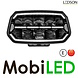 LEDSON Ledson Epix10+ 150W spotlight with amber/white position light and flash Black E-mark LEDSON Ledson Epix10+ 150W spotlight with amber/white position light and flash Black E-mark