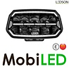 LEDSON Ledson Epix10+ 150W projecteur loin avec feu de position ambre/blanc et flash Noir E-marque LEDSON Ledson Epix10+ 150W projecteur loin avec feu de position ambre/blanc et flash Noir E-marque