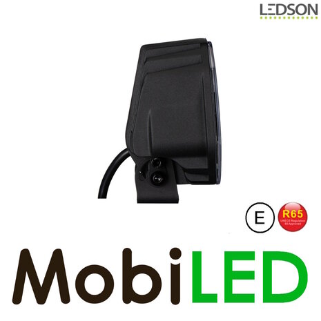LEDSON Ledson Epix10+ 150W projecteur loin avec feu de position ambre/blanc et flash Noir E-marque LEDSON Ledson Epix10+ 150W projecteur loin avec feu de position ambre/blanc et flash Noir E-marque