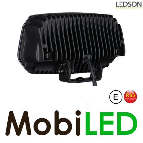 LEDSON Ledson Epix10+ 150W projecteur loin avec feu de position ambre/blanc et flash Noir E-marque LEDSON Ledson Epix10+ 150W projecteur loin avec feu de position ambre/blanc et flash Noir E-marque