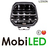 LEDSON Ledson Epix9+ 9" 180W verstraler met amber/wit positielicht en flitser Zwart E-keur LEDSON Ledson Epix9+ 9" 180W verstraler met amber/wit positielicht en flitser Zwart E-keur