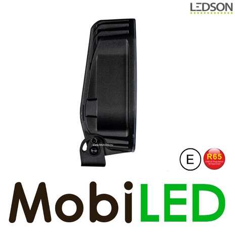 LEDSON Ledson Epix9+ 9" 180W projecteur loin avec feu de position ambre/blanc et flash Noir E-marque LEDSON Ledson Epix9+ 9" 180W projecteur loin avec feu de position ambre/blanc et flash Noir E-marque