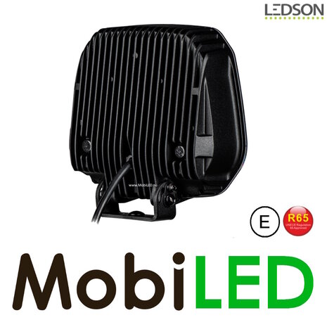 LEDSON Ledson Epix9+ 9" 180W verstraler met amber/wit positielicht en flitser Zwart E-keur LEDSON Ledson Epix9+ 9" 180W verstraler met amber/wit positielicht en flitser Zwart E-keur
