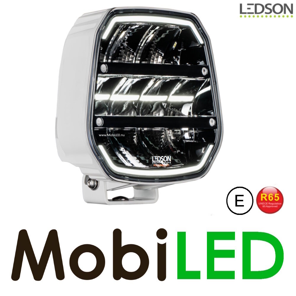 LEDSON Ledson Epix9+ 9" 180W spotlight with position light white/amber and flash White E-mark LEDSON Ledson Epix9+ 9" 180W spotlight with position light white/amber and flash White E-mark