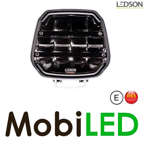 LEDSON Ledson Epix9+ 9" 180W spotlight with position light white/amber and flash White E-mark LEDSON Ledson Epix9+ 9" 180W spotlight with position light white/amber and flash White E-mark