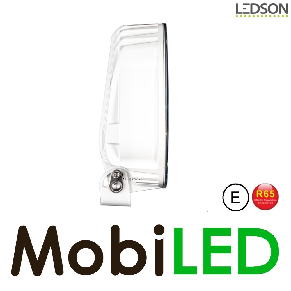 LEDSON Ledson Epix9+ 9" 180W spotlight with position light white/amber and flash White E-mark LEDSON Ledson Epix9+ 9" 180W spotlight with position light white/amber and flash White E-mark
