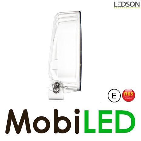 LEDSON Ledson Epix9+ 9" 180W verstraler met positielicht wit/amber en flitser Wit E-keur LEDSON Ledson Epix9+ 9" 180W verstraler met positielicht wit/amber en flitser Wit E-keur
