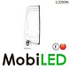 LEDSON Ledson Epix9+ 9" 180W verstraler met positielicht wit/amber en flitser Wit E-keur LEDSON Ledson Epix9+ 9" 180W verstraler met positielicht wit/amber en flitser Wit E-keur