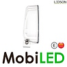 LEDSON Ledson Epix9+ 9" 180W verstraler met positielicht wit/amber en flitser Wit E-keur