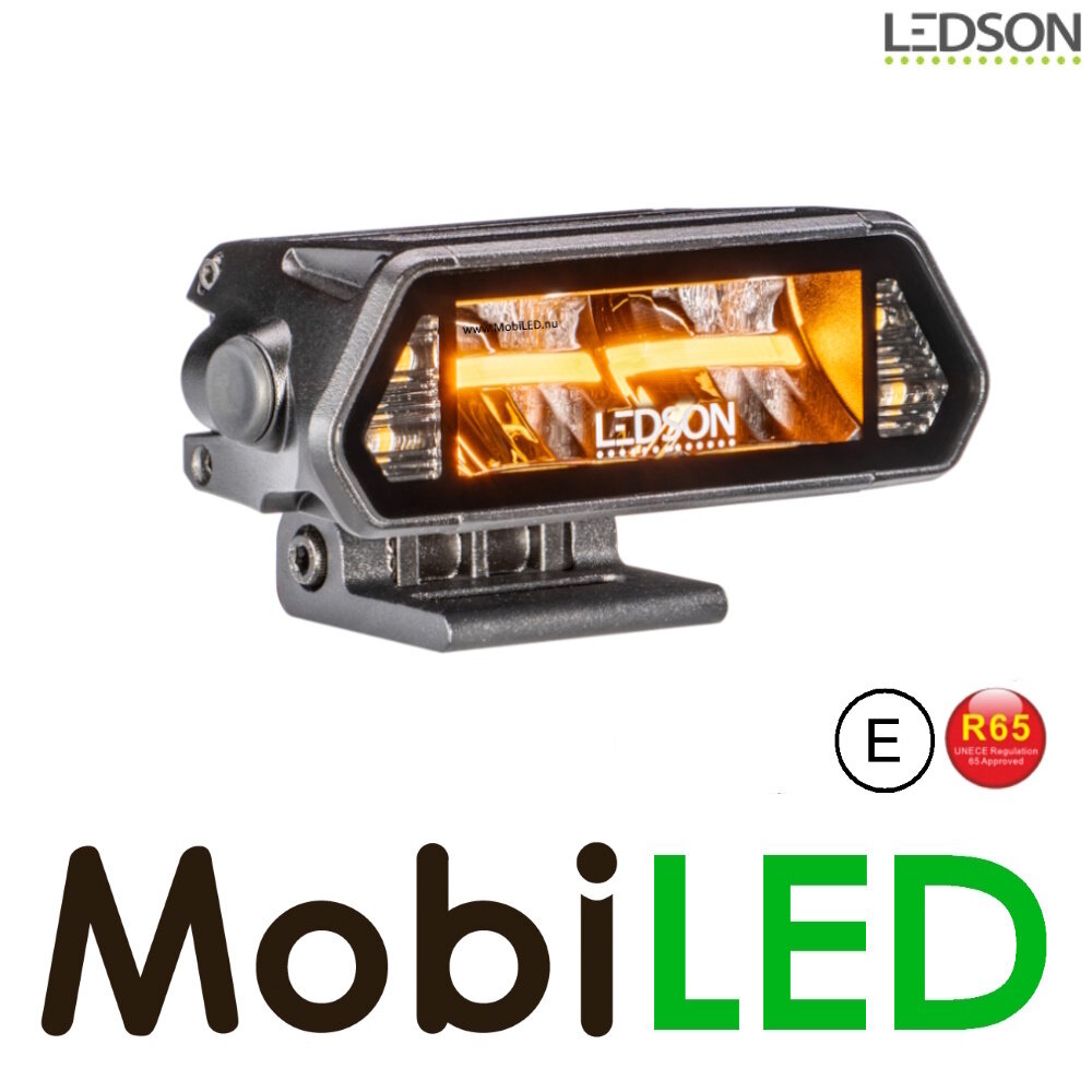 LEDSON Ledson Epix5+ 30W projecteur  loin avec feu de position et flash E-marque