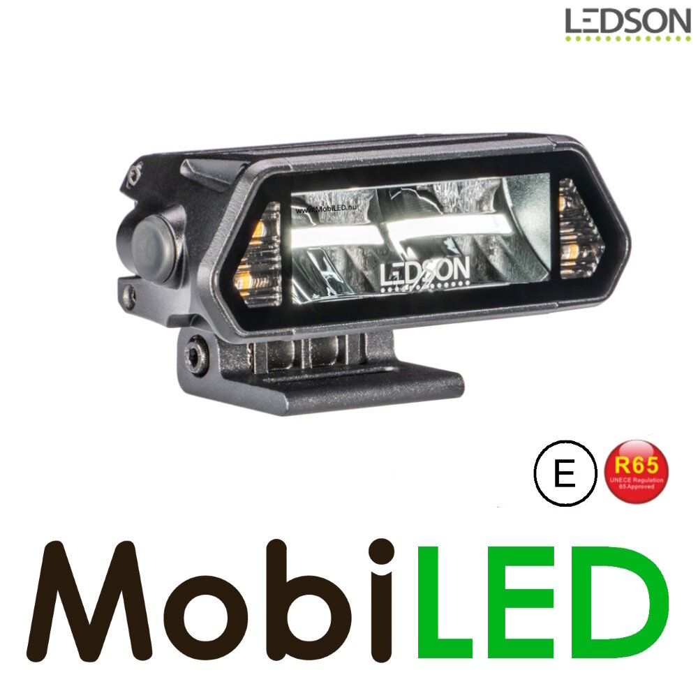 LEDSON Ledson Epix5+ 30W projecteur  loin avec feu de position et flash E-marque