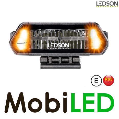 LEDSON Ledson Epix5+ 30W verstraler met positielicht en flitser E-keur LEDSON Ledson Epix5+ 30W verstraler met positielicht en flitser E-keur