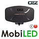 OZZ OZZ spot ovale avec feu de position et flash Noir E-marque OZZ OZZ spot ovale avec feu de position et flash Noir E-marque