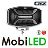 OZZ OZZ Projecteur ovale avec feu de position et flash Blanc E-marque OZZ OZZ Projecteur ovale avec feu de position et flash Blanc E-marque