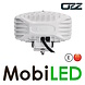 OZZ OZZ Ovale verstraler met positielicht en flitser Wit E-keur OZZ OZZ Ovale verstraler met positielicht en flitser Wit E-keur