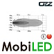 OZZ OZZ Oval spotlight with position light and flash White E-mark